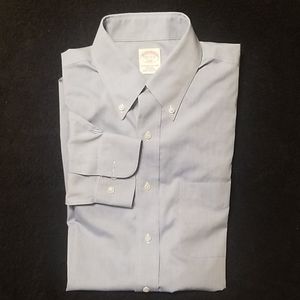 Brooks Brothers Button Down Non-Iron 15.5-32.5